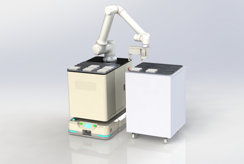 智能物流搬運_復(fù)合移動機(jī)器人